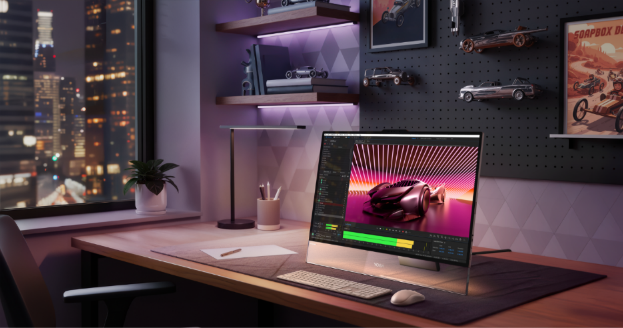Lenovo Yoga AIO i Aura Edition (32, Gen 11)