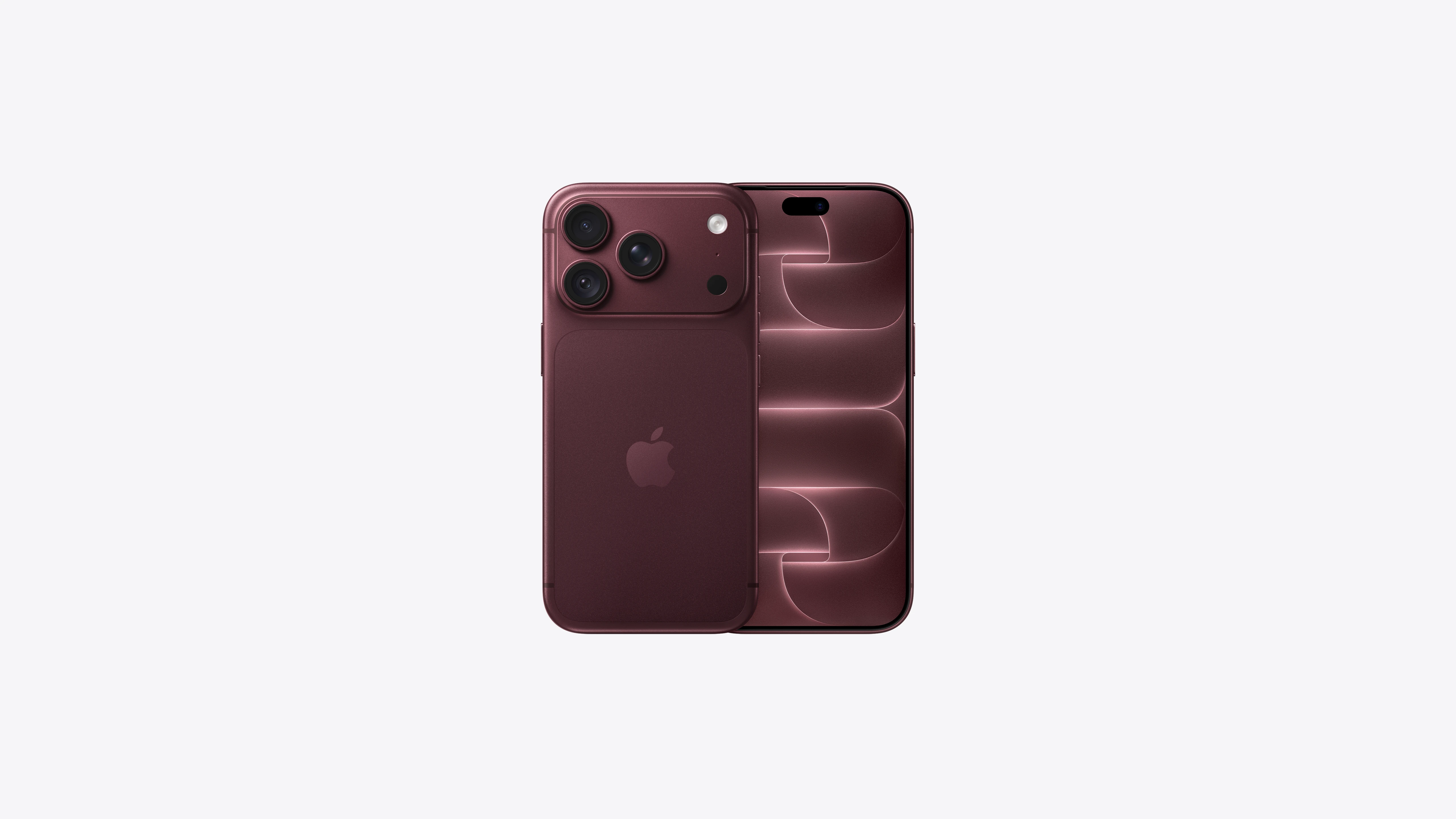 iPhone 18 Pro in Burgundy